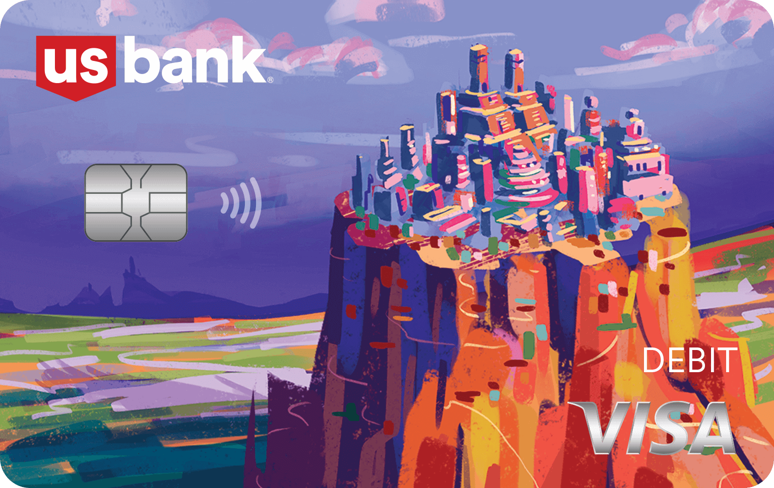 Card 14. Nuestra Herencia Visa debit card design.
