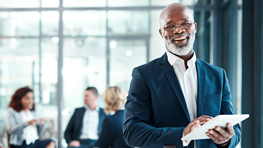 Business financial experts