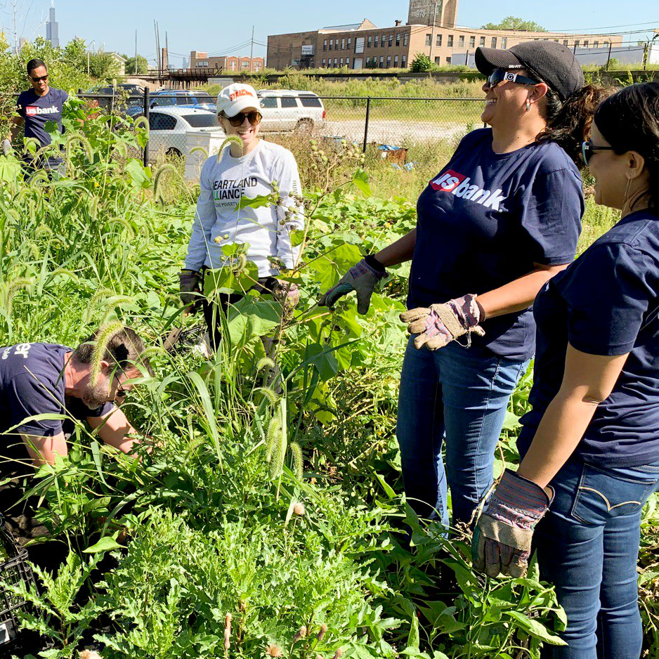 Community involvement